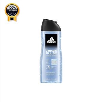 شامپو 3 کاره آدیداس Adidas اورجینال مدل Dynamic pulse حجم 400 میل