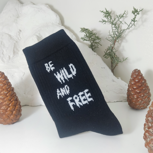 جوراب ساقدار - Be Wild And Free