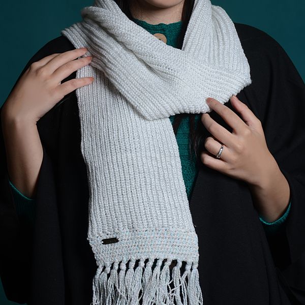شال گردن زنانه و مردانه شاهو مدل: French Tricot کد: 19040
