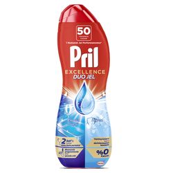 ژل ماشین ظرفشویی دوفاز پریل Pril مدل Hijyen حجم 900 میل