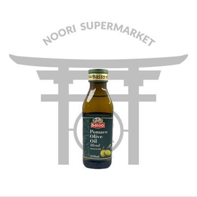 روغن زیتون با بو 250 میل باسو
