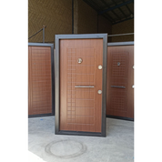 درب ضدسرقت روکش PVC