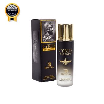 ادکلن مردانه کوروش کبیر روونا Rovena اورجینال Rovena Cyrus the Great حجم 30 میل