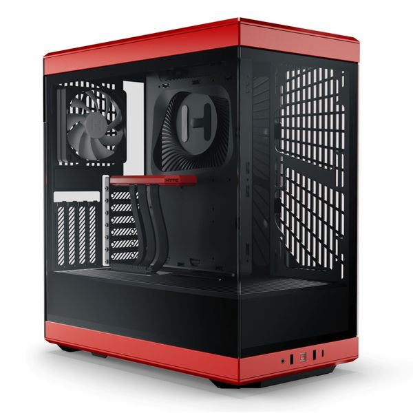 کیس هایت HYTE Y40 Black Cherry