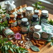 مکمل و گیاهان دارویی