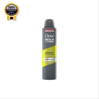 اسپری مردانه داو Dove اورجینال مدل Sport active Fresh حجم 250 میل