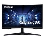 مانیتور مخصوص بازی سامسونگ مدل LC27G55TQWMXUE سایز 27 اینچ