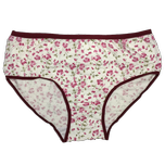 شورت نخی طرح دار