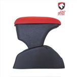 کنسول وسط پژو206 و 207 طرح رویه قرمز رنگ