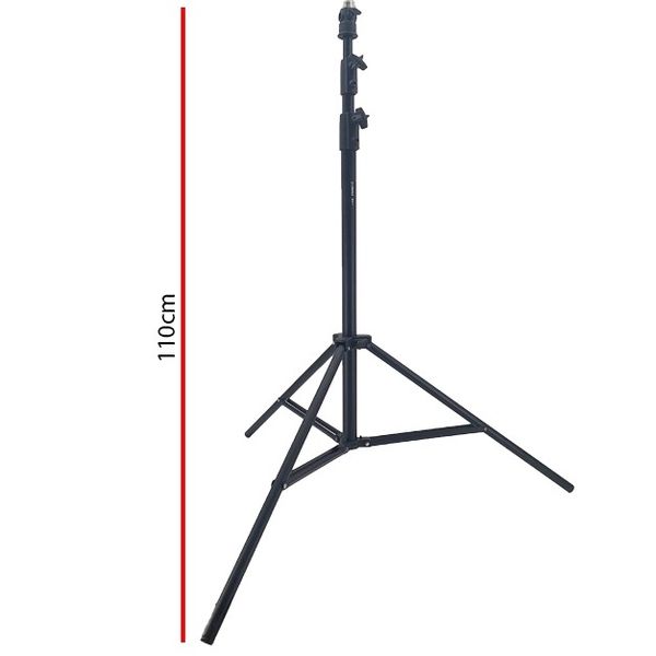 رینگ لایت عکاسی Hero KY-BK416 به همراه سه پایه افقی