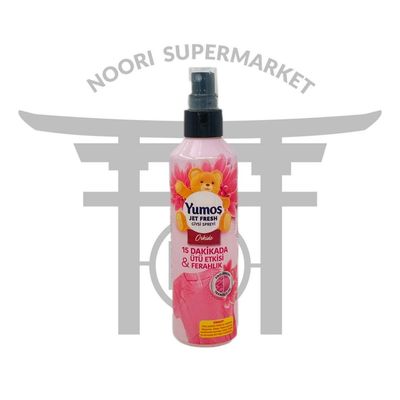 اسپری اتوکشی و ضد چروک رایحه ارکیده یوموش