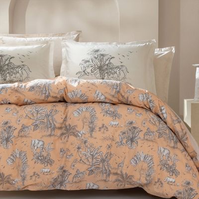 سرویس کاورلحاف 2 نفره 4 تکه یاتاش مدل  Amy