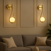 لوستر دیواری