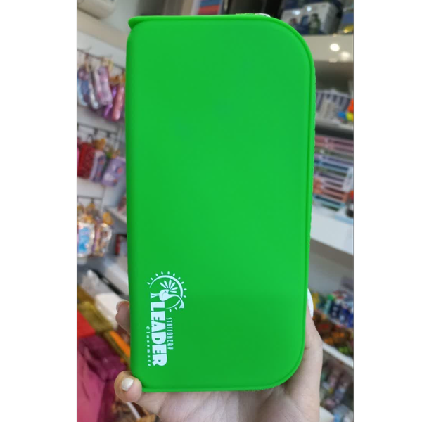 جامدادی سیلیکونی مستطیلی از برند لیدر کد L8862