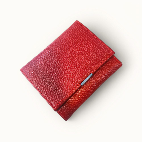 کیف پول چرم طبیعی مدل  سه لت