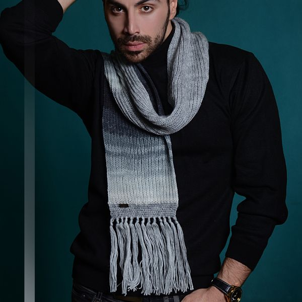 شال گردن زنانه و مردانه شاهو مدل: French Tricot کد: 19040