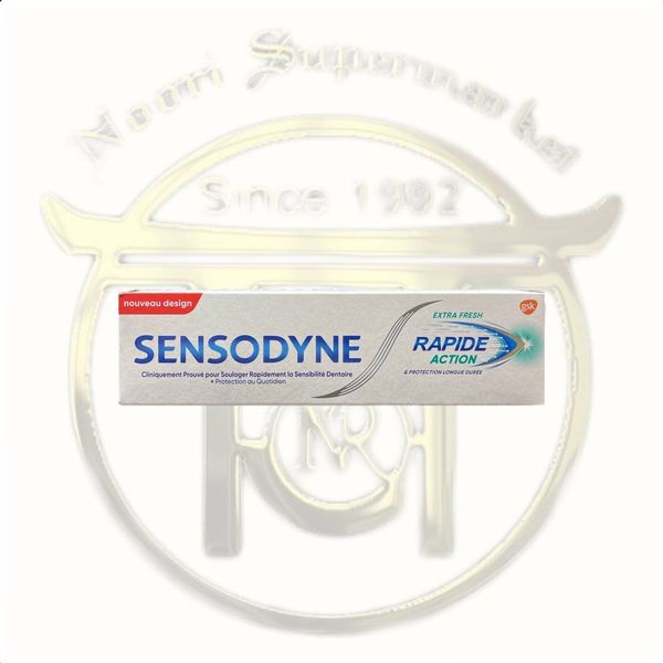 خمیر دندان رپید اکشن اکسترا فرش سنسوداین Sensodyne Rapid Action Extra Fresh Toothpaste