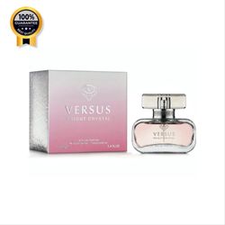 ادکلن زنانه ورسوس برایت کریستال فراگرنس ورد Fragrance World اورجینال مشابه ورساچه برایت کریستال حجم 100 میل