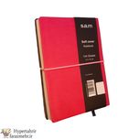 دفتر یادداشت سام( Sam) دنزو سایز وزیری کشدار 144 برگ در طرح های (پارچه ای -چرمی کلاسیک-پاستلی )