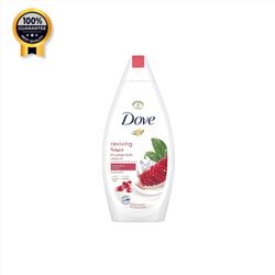 شامپو بدن بدون سولفات انار داو Dove اورجینال احیا کننده پوست Reviving حجم 500 میل