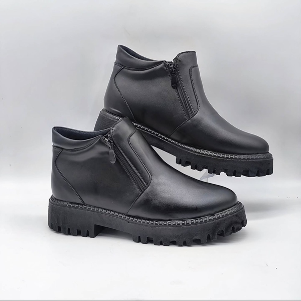 نیم بوت دو طرف زیپ