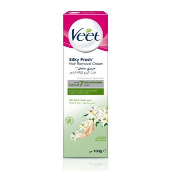 کرم موبر بدن بانوان  Veet ویت پوست خشک Silky Fresh حجم 100 میل