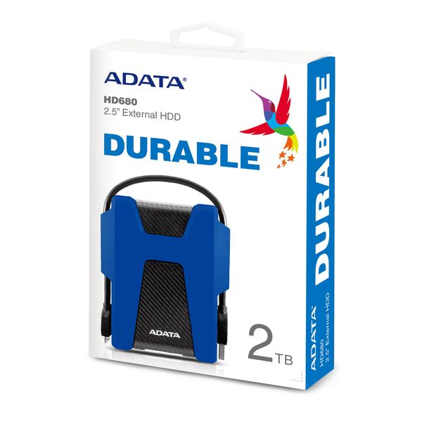 HDD External DashDrive Durable HD680 2TB