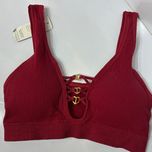 نیم تنه کراپ جلو قلبی کبریتی