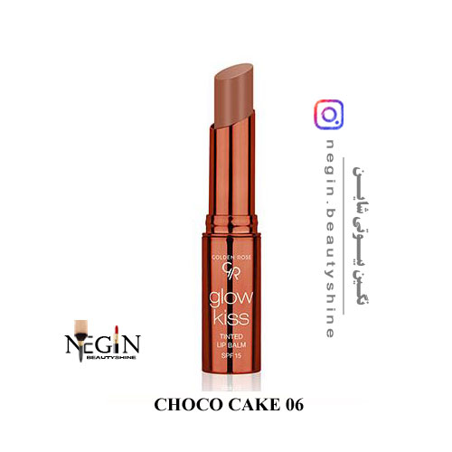 تینت لب جامد گلدن رز اصل(شماره 01 تا 06)