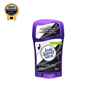 مام استیک زنانه لیدی اسپید Lady speed اورجینال مدل پودر بچه حجم 40 گرم