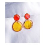 گوشواره رزینی