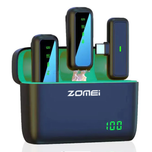میکروفون بی سیم دو کاناله Zomei Type C