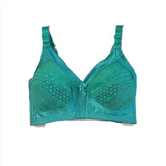 سوتین زنانه رویا کاسه دانتل رنگ کله غازی 75 تا 90