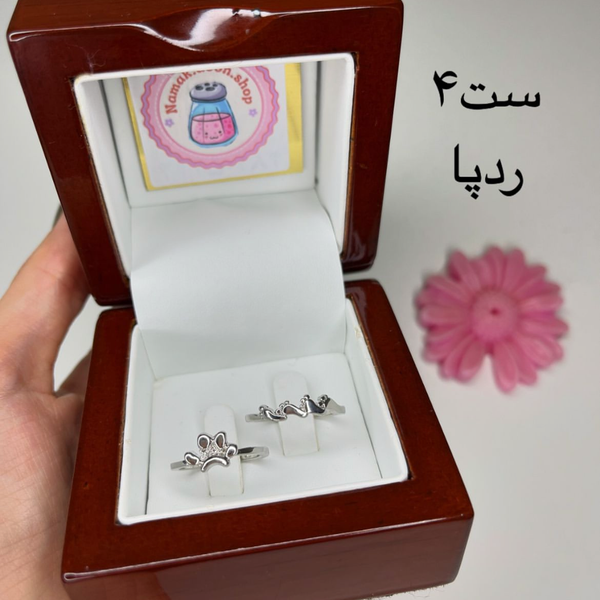 ست انگشتر دوتایی
