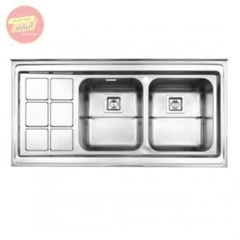 سینک روکار فانتزی 761 استیل البرز