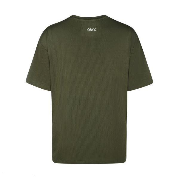 تیشرت ENDURANCE (سرسخت) سبز ارتشی اوریکس V1.0