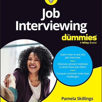 کتاب مصاحبه شغلی برای آدمیزاد Job Interviewing For Dummies