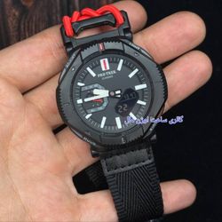 ساعت مچی مردانه کاسیو Casio های مسترکوالیتی سری پرو ترک Casio Pro Trek رنگ مشکی