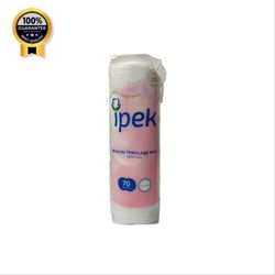 پد آرایش ایپک IPEK اورجینال بسته 70 عددی