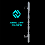 دستگیره فلزی درب آسانسور