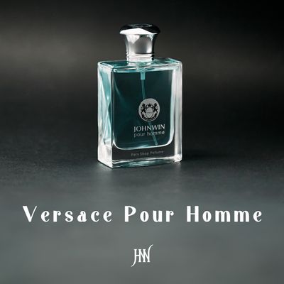 عطر ادکلن ورساچه پور هوم 100 میل جانوین (جکوین) Versace Pour Homme Johnwin