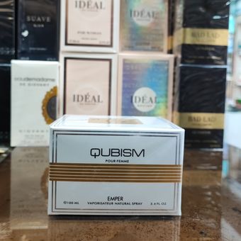 ادکلن زنانه کوبیسم (Qubism) اورجینال 100 میل