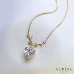 گردنبند گوزن عاشق کد 05009