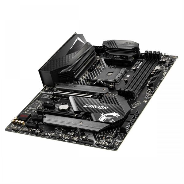 مادربرد ام اس ای مدل MSI MPG B550 GAMING CARBON WiFi