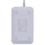 چند راهی 3 خانه برق ارت دار الدینیو SC3412 با کابل 2 متری + شارژر USB و Type-C