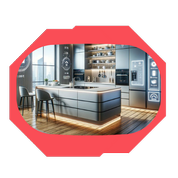 خانه و آشپزخانه