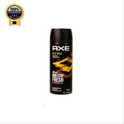اسپری مردانه آکس AXE اورجینال مدل Wild spice حجم 150 میلی لیتر