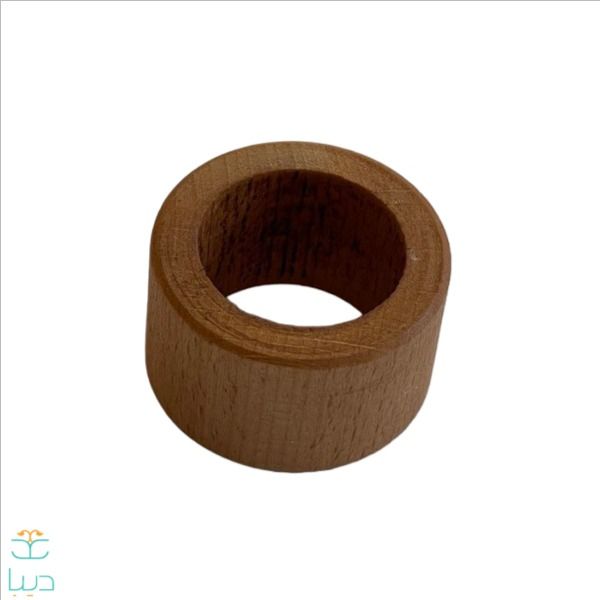 حلقه دستمال سفره چوبی