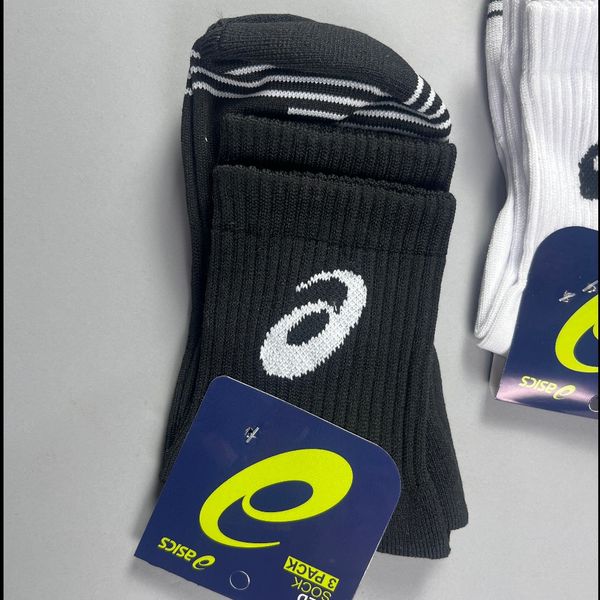 جوراب کف حوله نیم ساق اسیکس