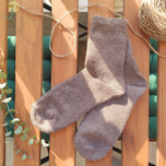 جوراب نیم ساق حوله ای مردانه ساده برند وارداتی